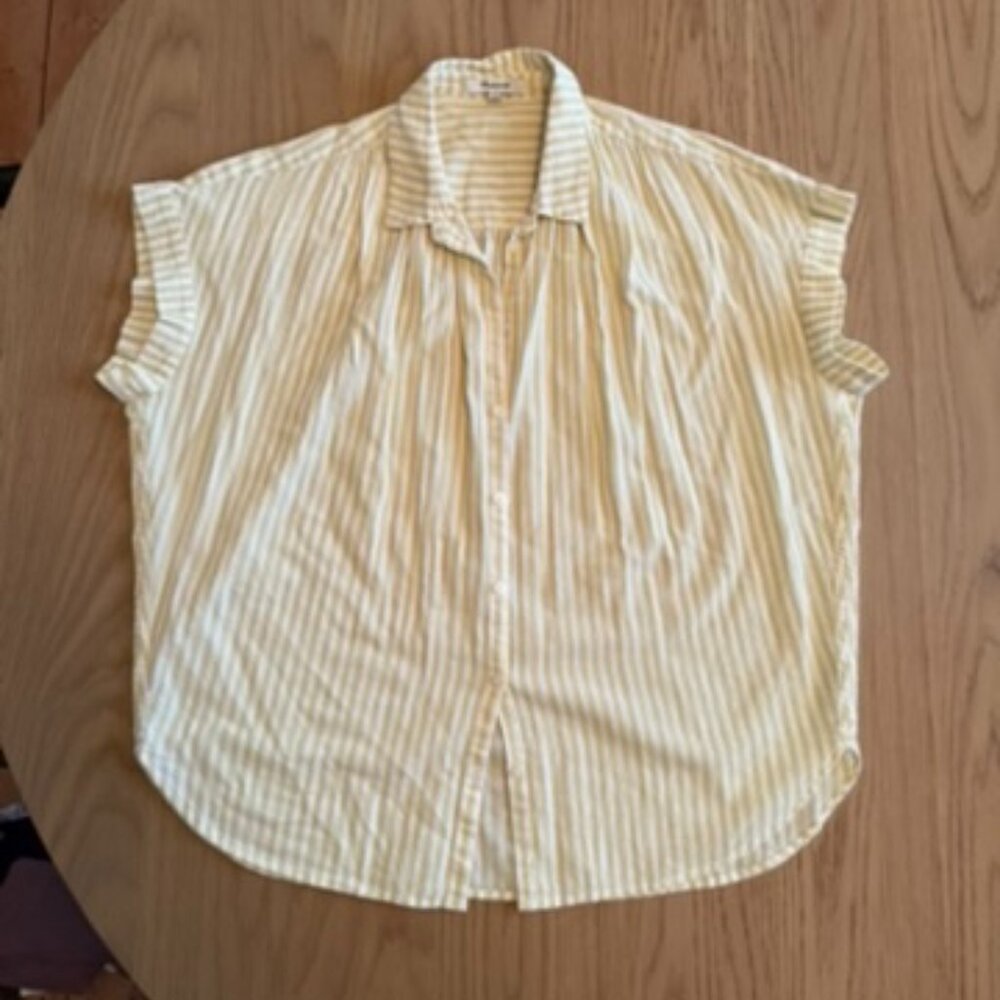 Madewell Striped Button Down